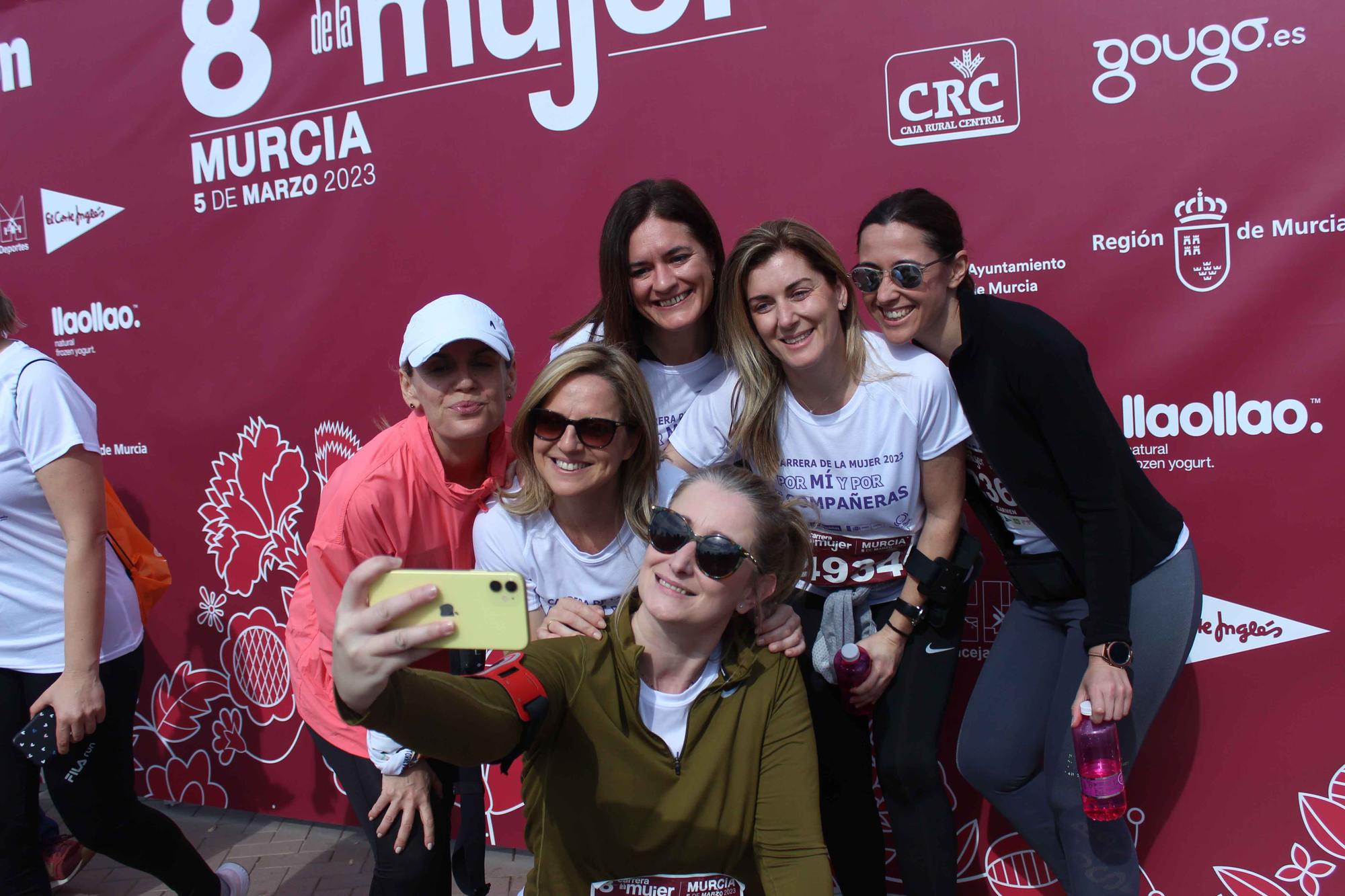 Carrera de la Mujer Murcia 2023: Photocall (3)