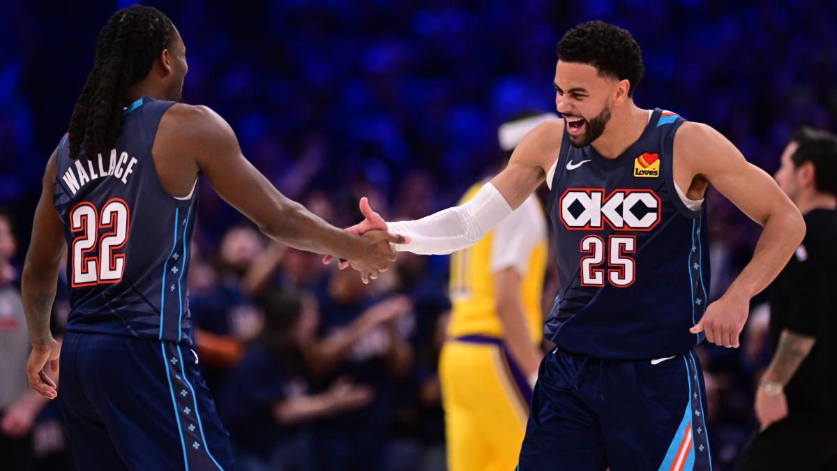 El Thunder duplica ventaja ante los Lakers y pone la serie 2-0 — image 4