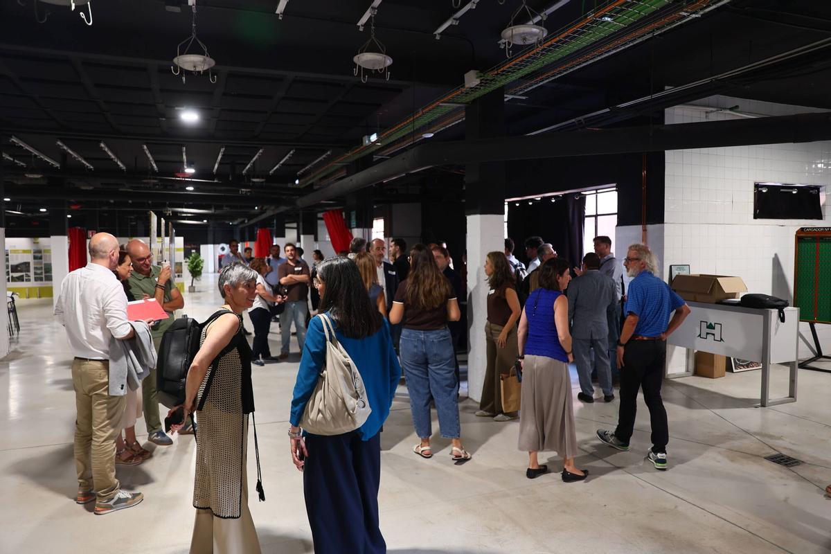 EN IMÁGENES: Visita de expertos internacionales del espacio al Pozo Sotón