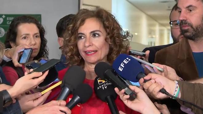 María Jesús Montero pide al PP una “condena” y no un comentario justificando las palabras de Milei
