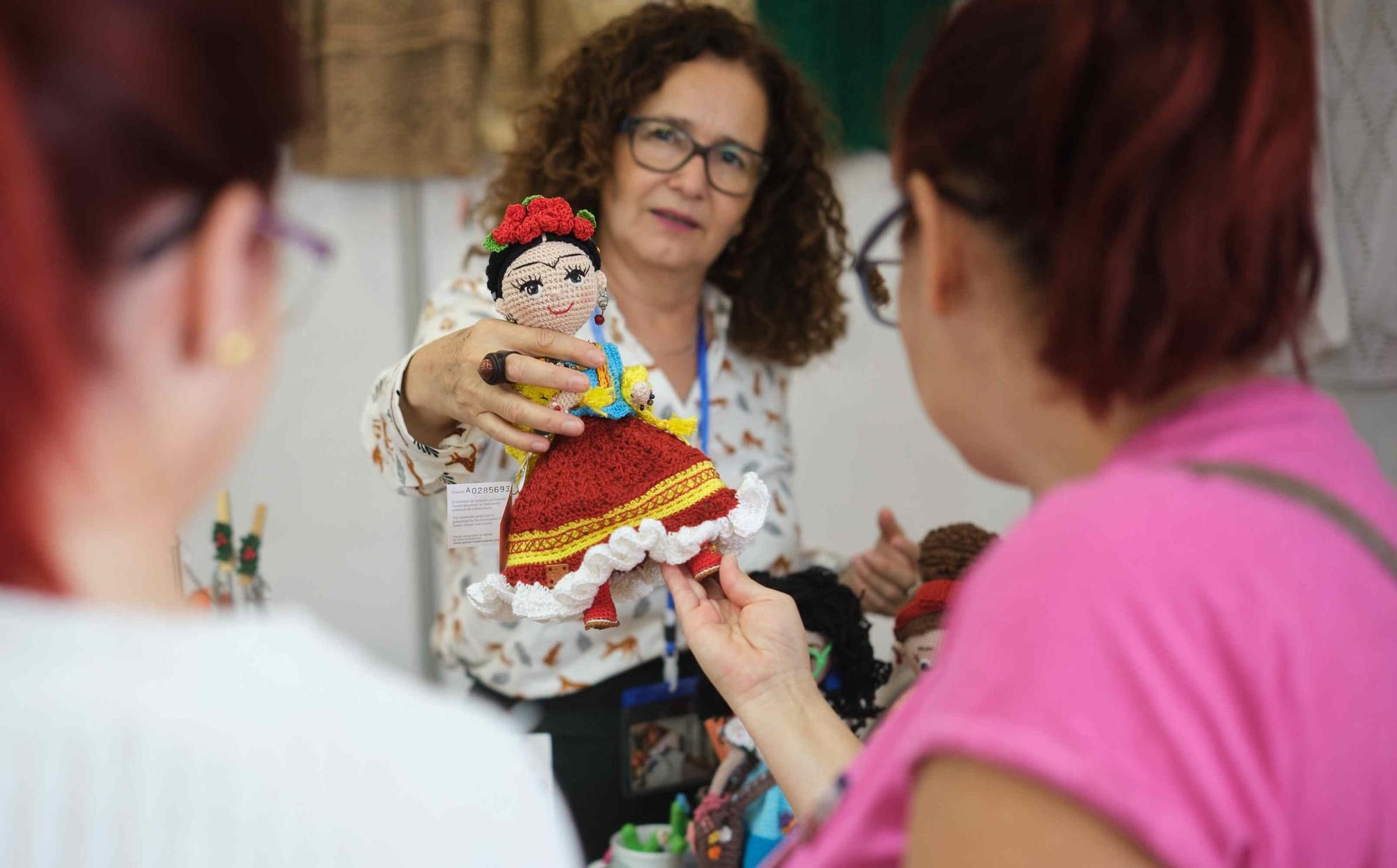 Inauguración de la Feria de Artesanía