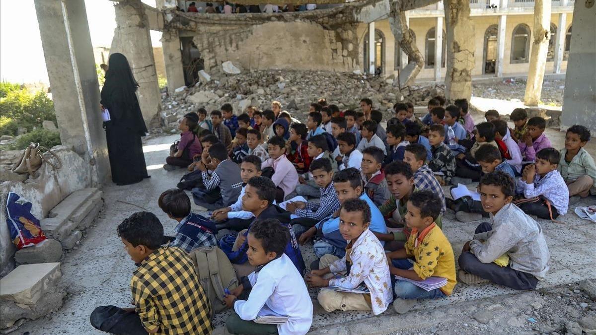 Una infancia en ruinas en Yemen