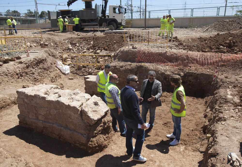 Últimos hallazgos arqueológicos en Sagunt.