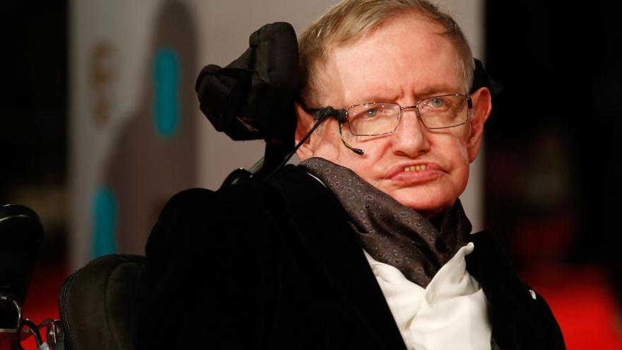 Stephen Hawking ha mort als 76 anys.