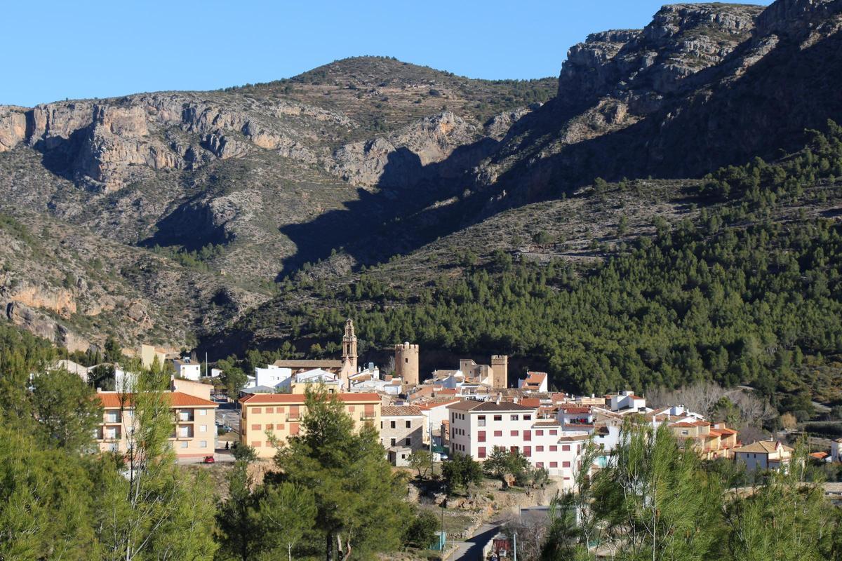 Pueblo de Argelita.