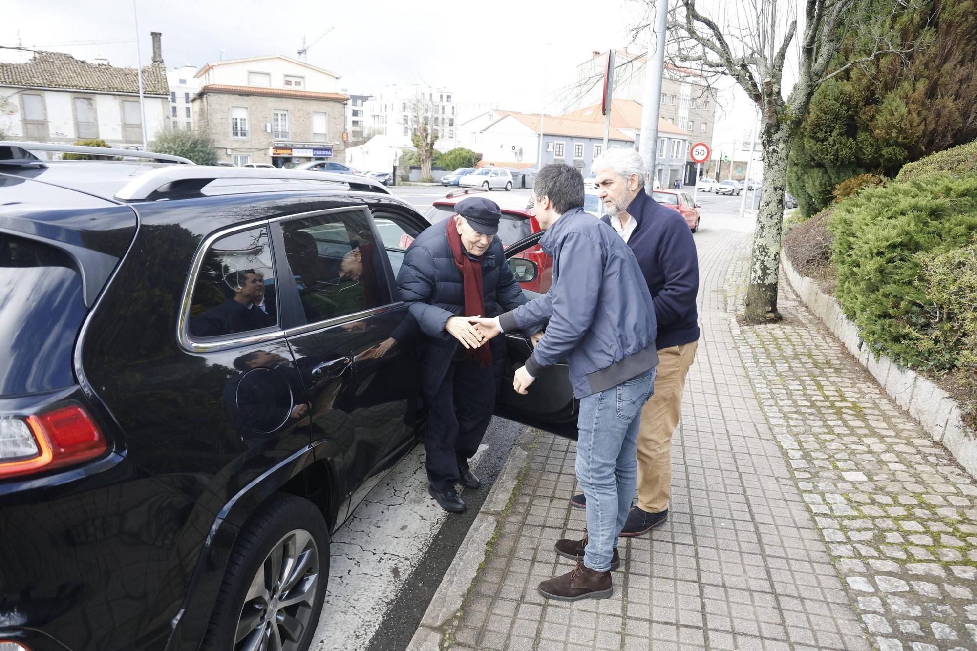 II Romería Popular no Castiñeiriño para homenaxear ao histórico dirixente local David Pillado