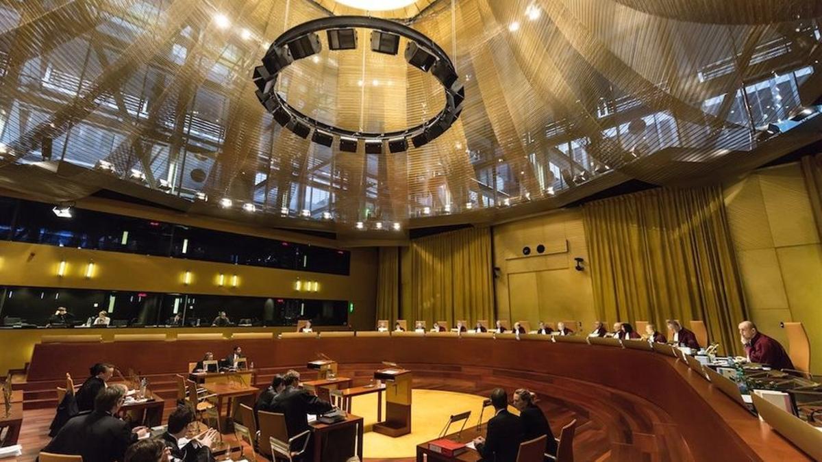 Una vista en en Tribunal de Justicia de la UE