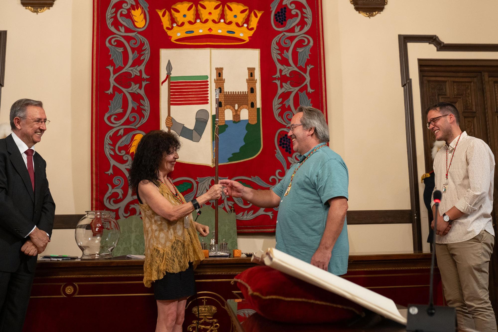 GALERÍA | Las imágenes que no habías visto del pleno de investidura en el Ayuntamiento de Zamora