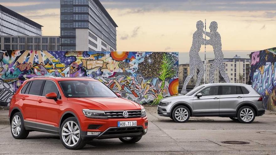 El listado de tecnología a bordo del nuevo Tiguan es importante, además su apariencia se puede configurar con un aspecto más campero o bien otro de corte más deportivo -R-Line-