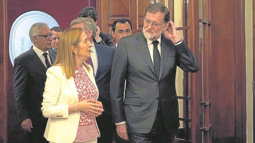 Rajoy marcará hoy el estilo de oposición que tendrá el PP