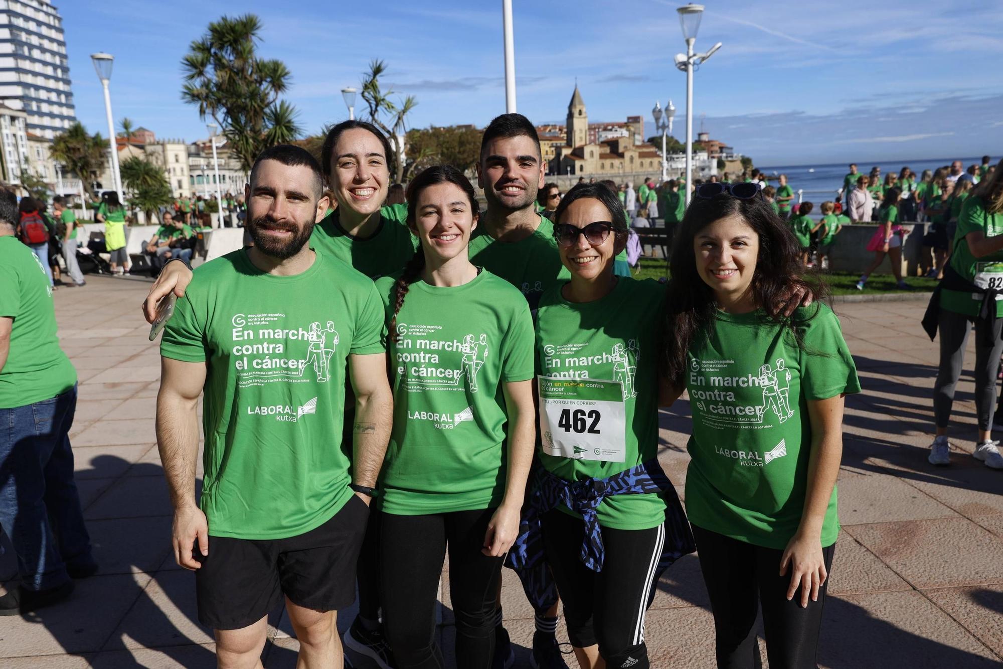 Así fue la carrera contra el cáncer en Gijón (en imágenes)