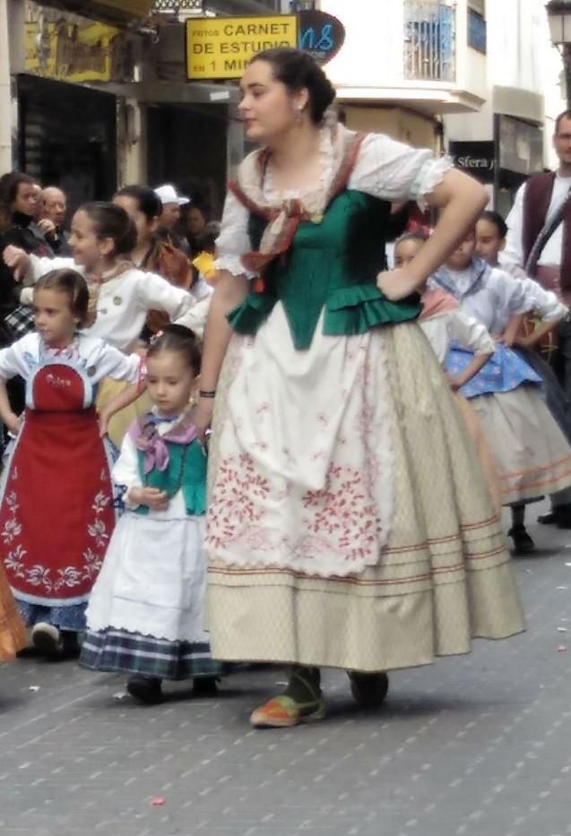 Las fotografías más entrañables de Ana Colón Sastriques, reina infantil de las fiestas de Castelló 2026