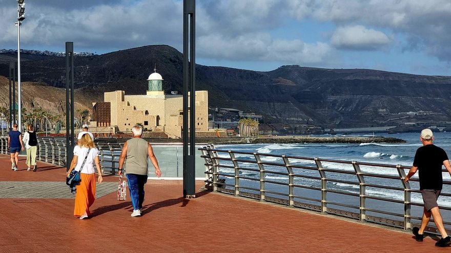 La AEMET vigila una tormenta cercana a Canarias