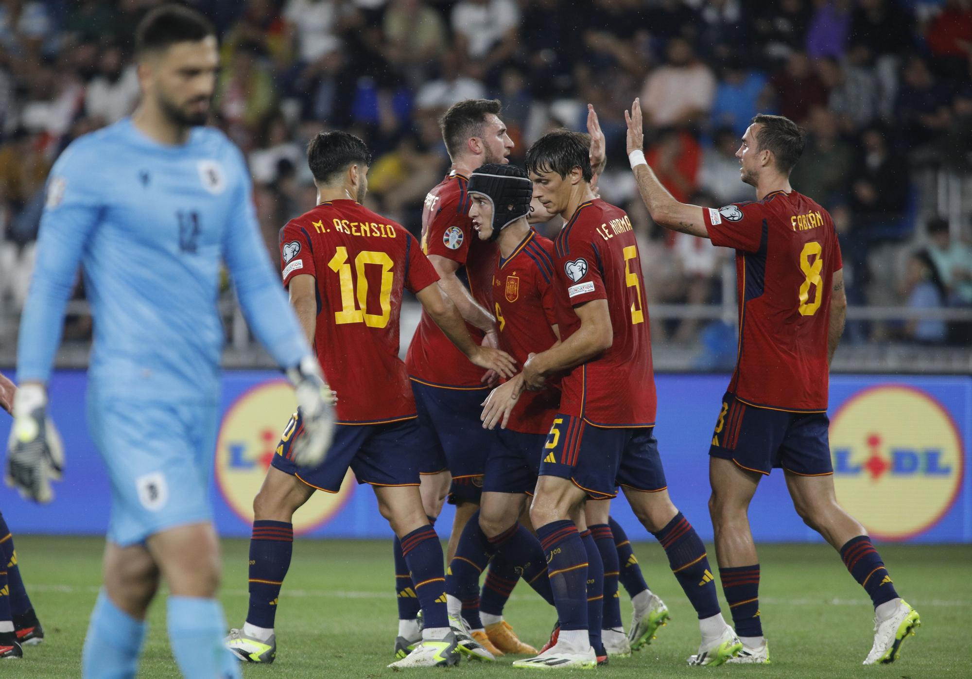 UEFA Euro 2024 Qualifiers - Georgia vs Spain