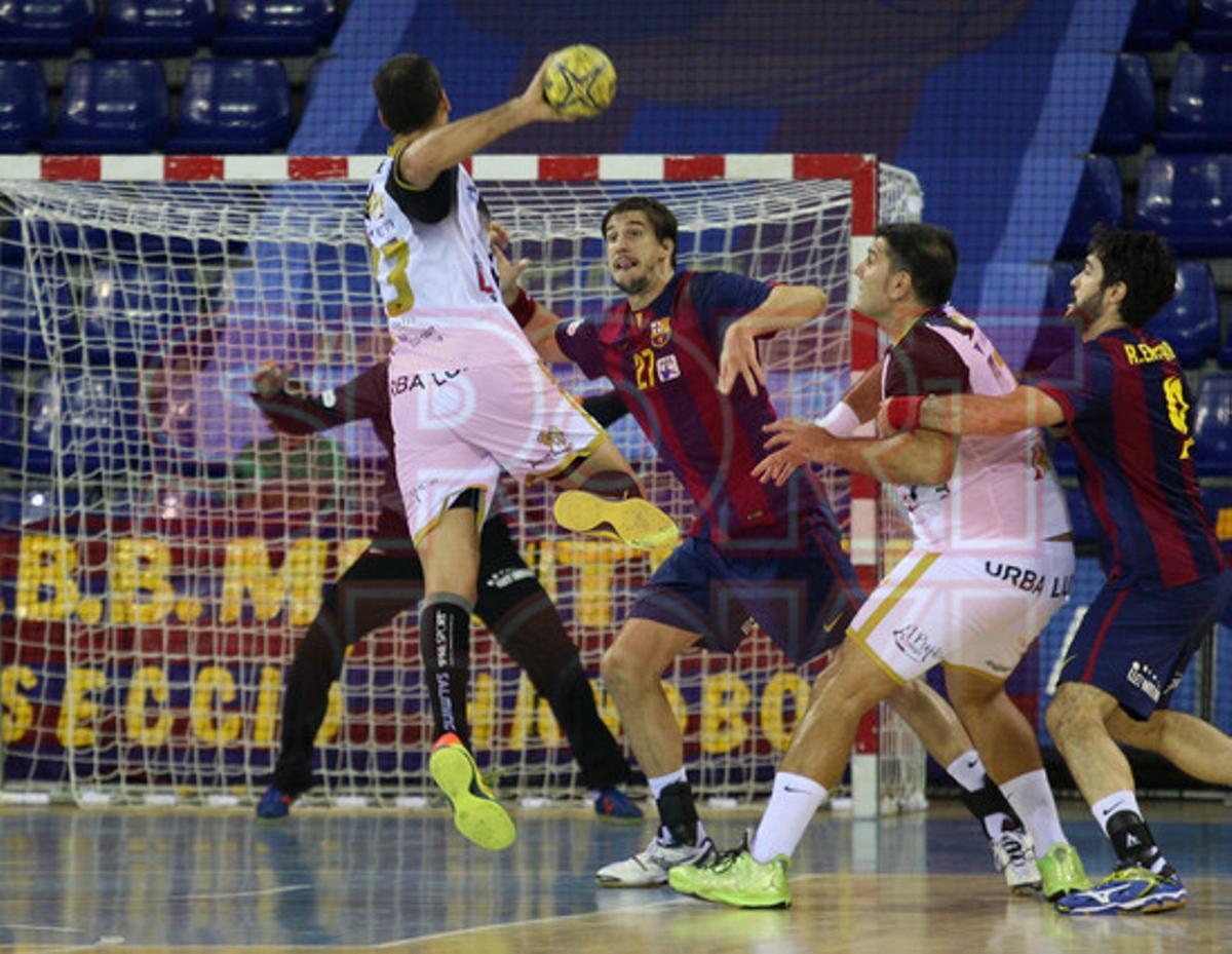 FC BARCELONA - PUENTE GENIL FC BARCELONA - PUENTE GENIL