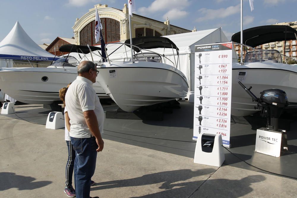 Valencia Boat Show en la Marina Real