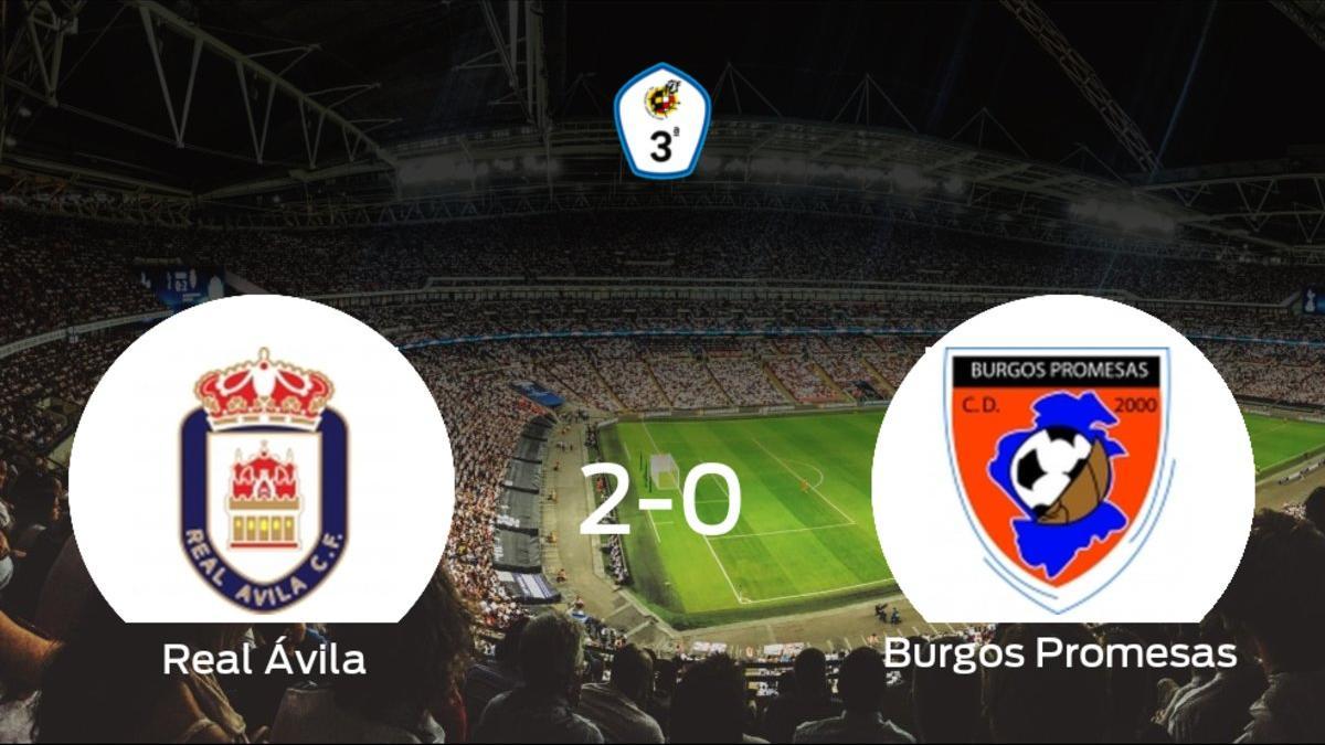 Victoria 2-0 del Real Ávila frente al Burgos Promesas