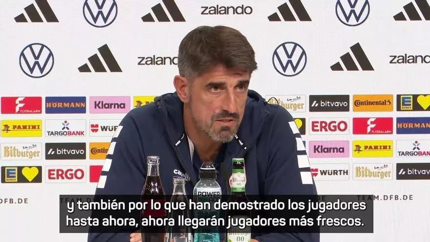 Paunovic no se fía: "Espero una reacción de Alemania"