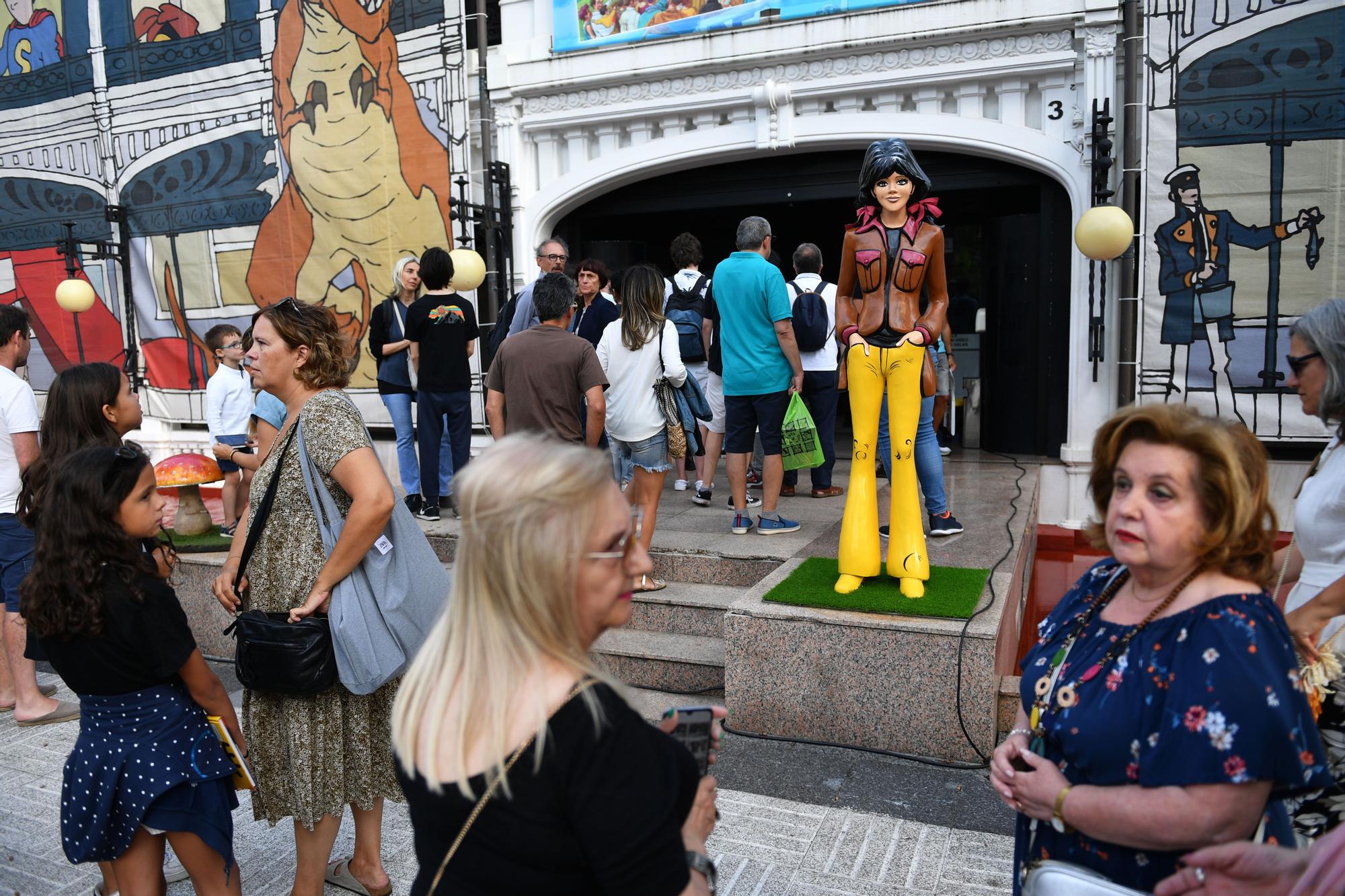 Inauguración del Salón del Cómic de A Coruña