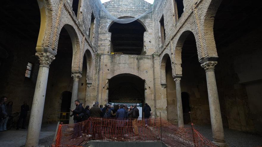 La obra de la primera fase de la restauración del convento de Santa Clara de Córdoba se alarga hasta mayo