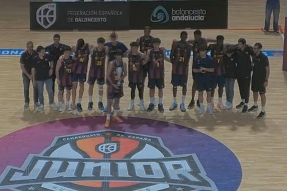 El Barça lograba el subcampeonato de España, aunque perdía por lesión a Kusturica y Farreras