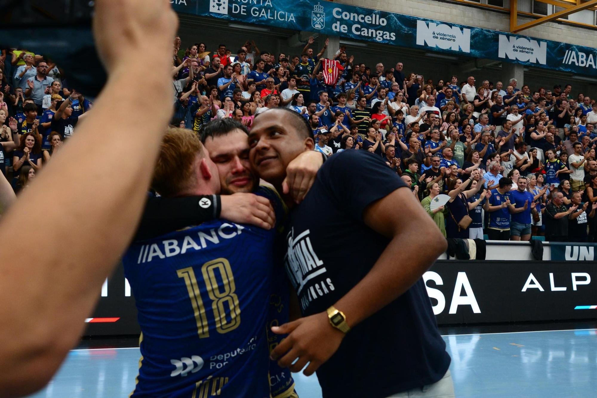 La permanencia del Frigoríficos del Morrazo y la despedida de Moisés Simes