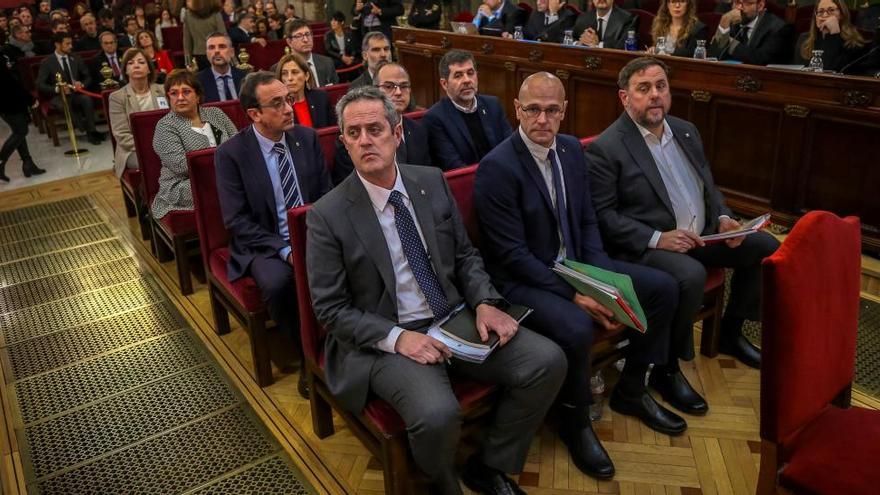 El Suprem rebutja anul·lar la sentència del procés