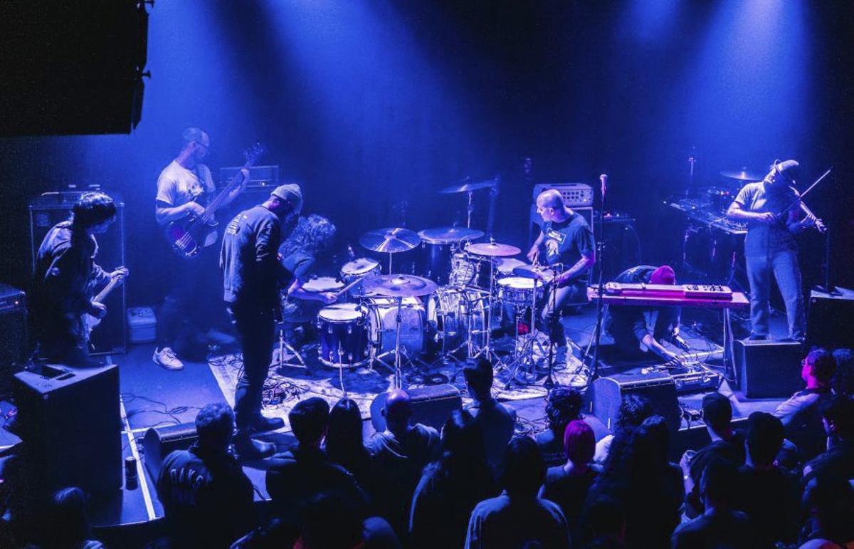 Water Damage, en un concierto.