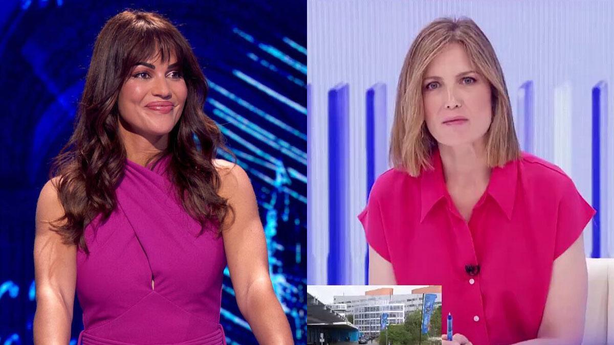 Lara Álvarez y Silvia Intxaurrondo