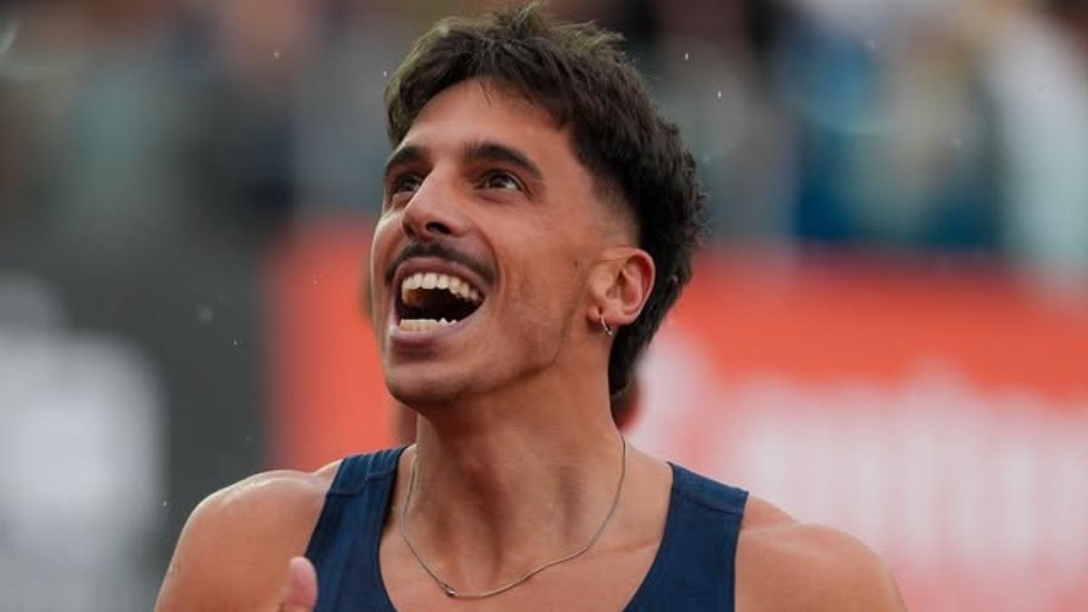 Jesús David Delgado, un vallista extraordinario