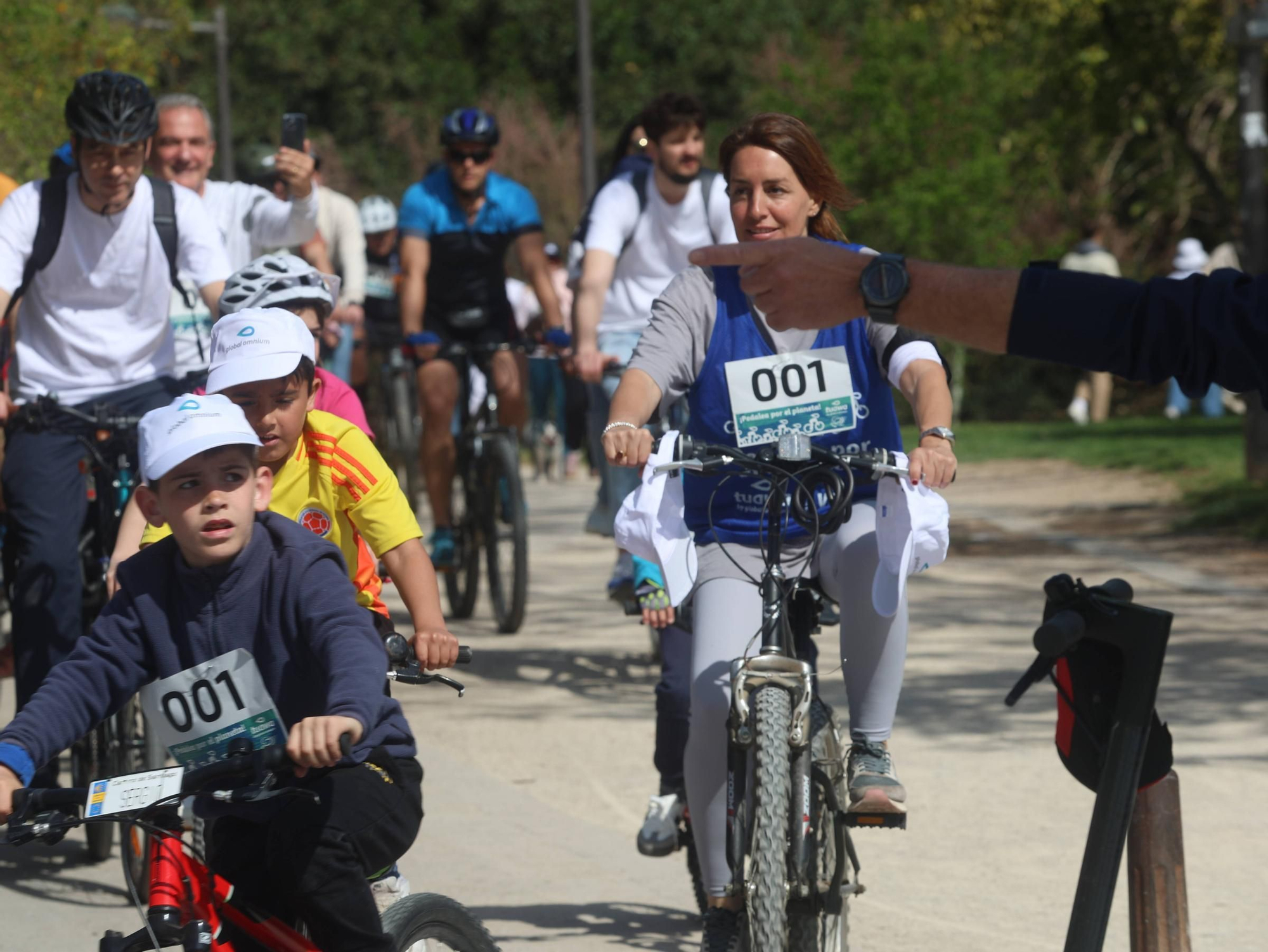 III Pedalea por el Planeta 2025, de Tuawa by Global Omnium y la VCV