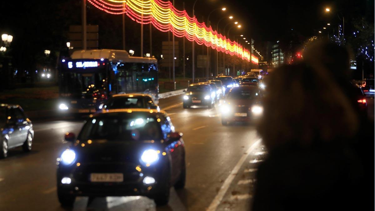 Madrid enciende sus luces de Navidad