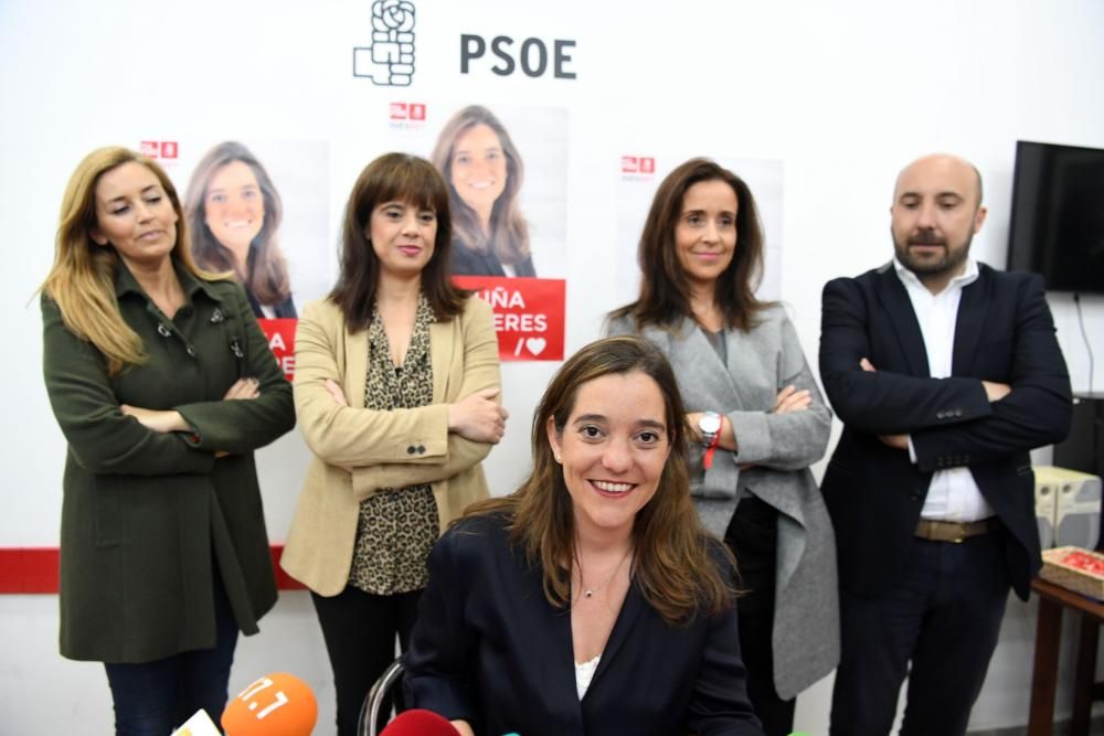 Inés Rey abre el diálogo con fuerzas progresistas