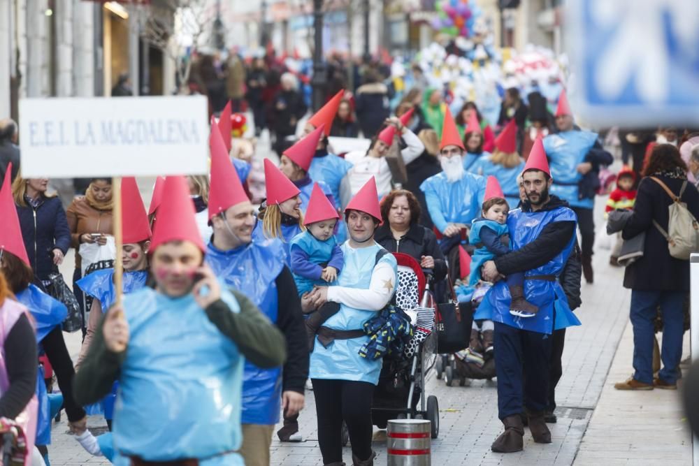 Avilés se rinde al carnaval