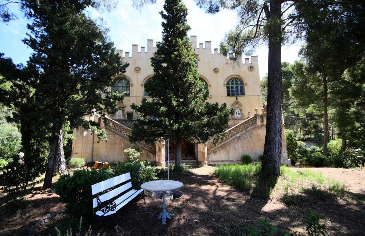 Finca de la Pobleta, en Serra, donde se refugió Manuel Azaña.