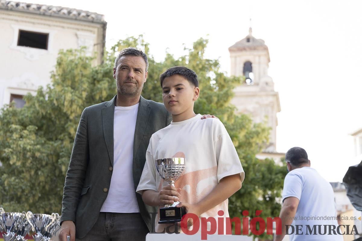 Clausura de las Escuelas Municipales Deportivas de Caravaca