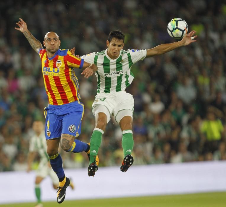 Betis - Valencia, en imágenes