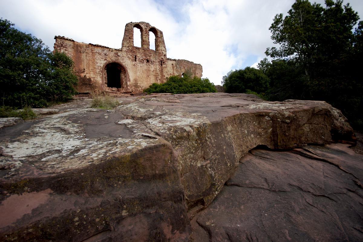 Castillo de Eramprunyà