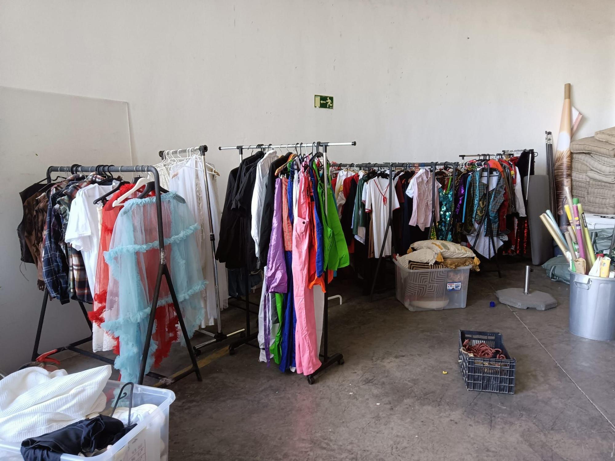 Muebles 'de cine' desde un euro en Gran Canaria