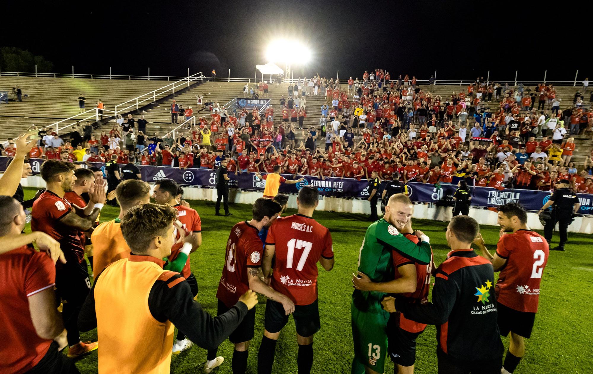 Una gran acción de Fofo finalizada por Marc Mas rompe el partido contra el Coria a diez minutos para el final y cuando todo apuntaba a la prórroga