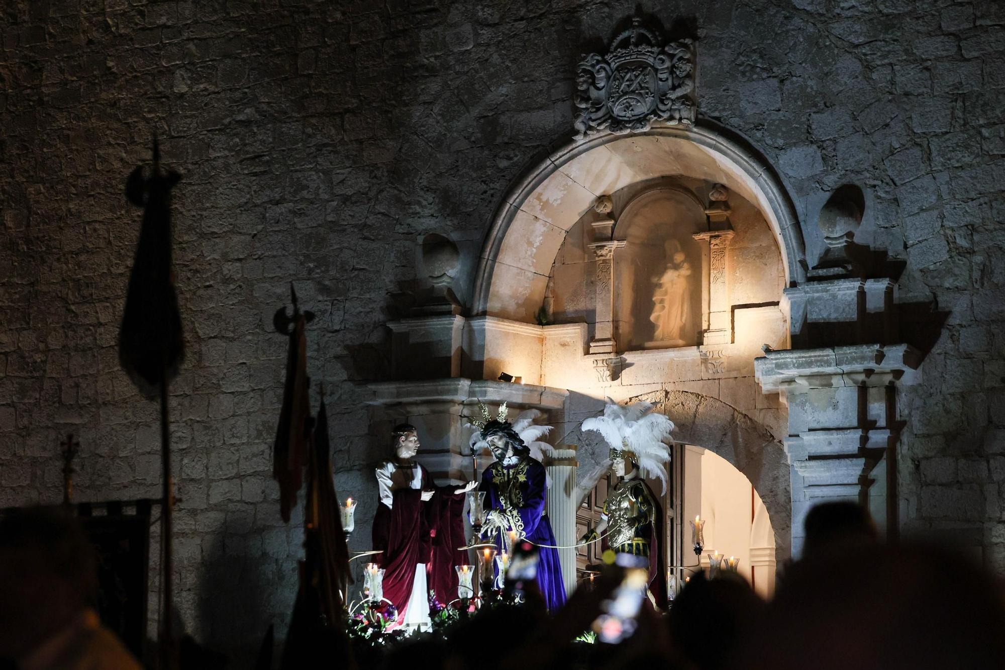 Procesión del Viernes Santo en Ibiza (2024)