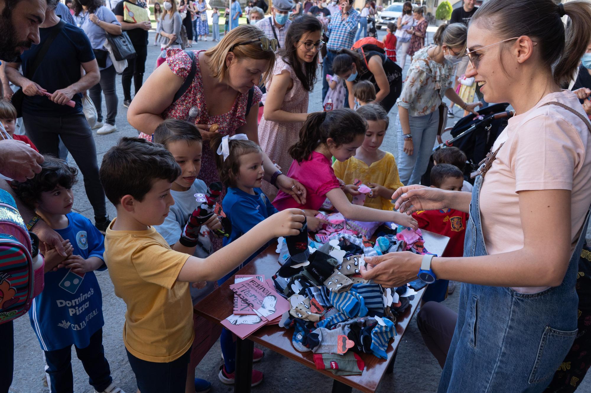 GALERÍA | ¡Larga vida a los títeres de Zamora!