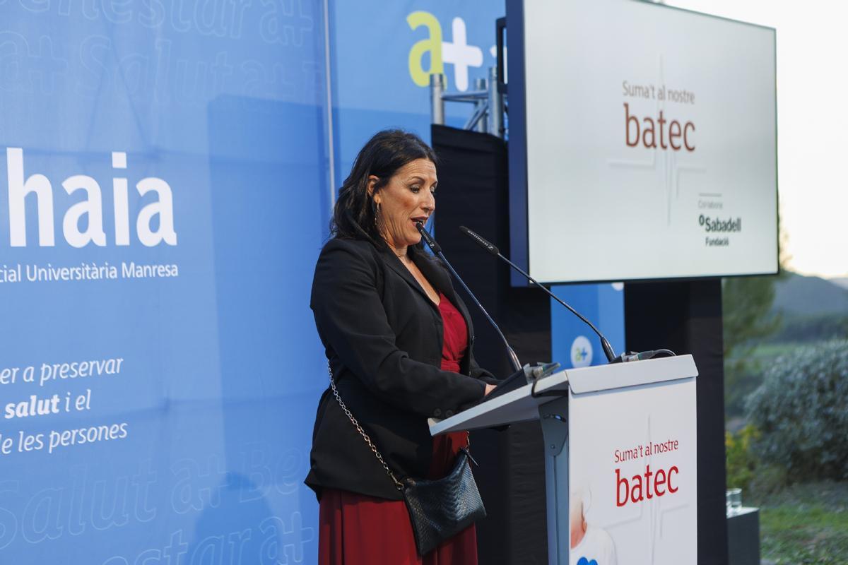 El sopar solidari d'Althaia d'aquest dijous, en imatges