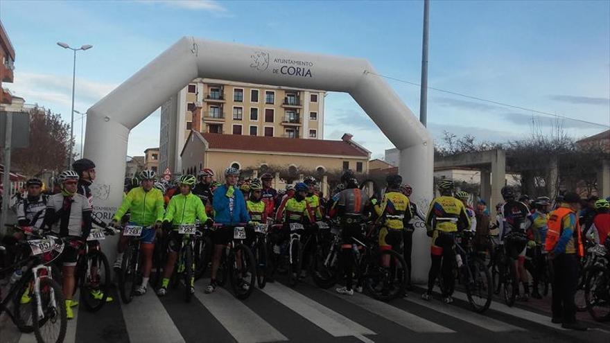 La XI Marcha BTT alcanza ya el centenar de participantes