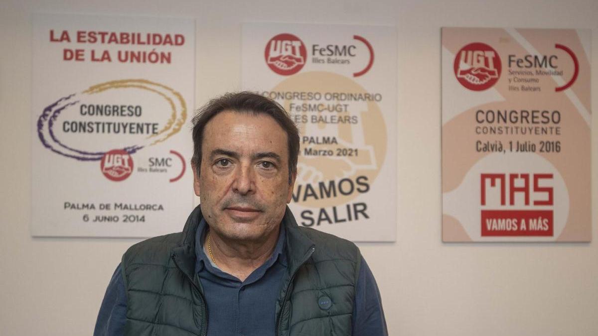 José García Relucio, de UGT
