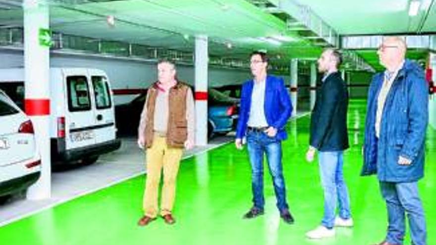 El Ayuntamiento estudia las nuevas tarifas que aplicará en los parkings públicos