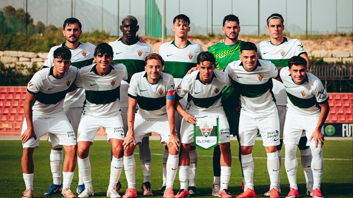 Once titular elegido por Anselmi para el partido contra el Johor