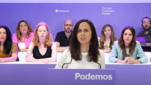 Ione Belarra, presidenta del Consejo Ciudadano de Podemos.