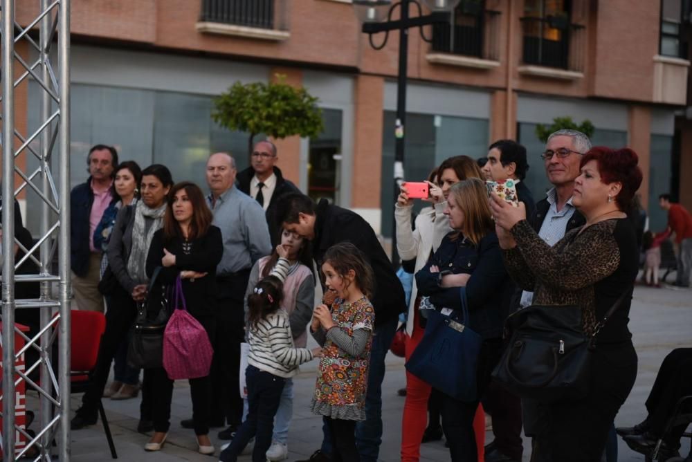 'Pianos en la calle' Paseo Escultor González Moreno