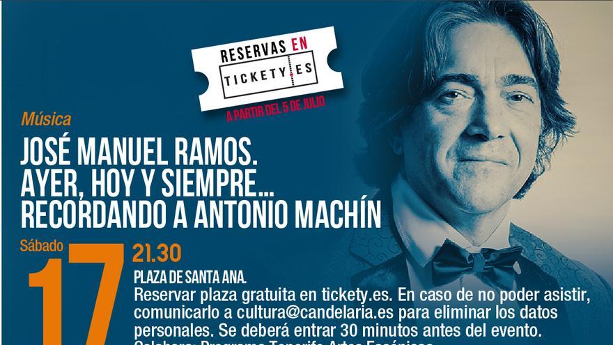 José Manuel Ramos. Ayer, hoy y siempreRecordando a Antonio Machín